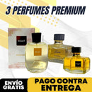 PROMOÇÃO EXCLUSIVA: 3 PERFUMES PREMIUM
