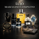 COMPRA 5 PERFUMES PREMIUM MASCULINOS Y LLÉVATE DE REGALO UN RELOJ ROLEX DAY-DATE, UNAS GAFAS RAY-BAN AVIADOR Y UNA WALLET FERRAGAMO - CIERRE DE LA TIENDA - ENVÍO GRATIS